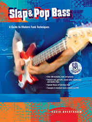 Slap and Pop Bass-Tab and CD Guitar and Fretted sheet music cover Thumbnail